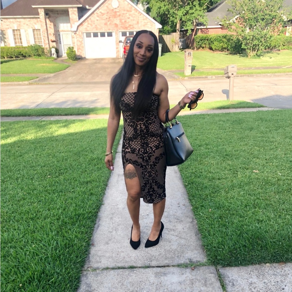 Strapless Dress